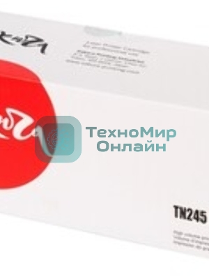 Картридж лазерный Sakura TN245М для Brother HL-3140/3150/3170, DCP-9020, MFC-9140/9330/9340, пурпурный, 2 200к.