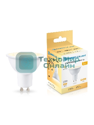 Лампа светодиодная	Ambrella light 190903 LED MR16 9W IC GU10 2700K 175-265V 38°
