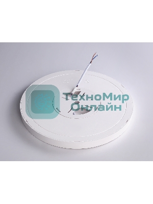 Светильник светодиодный ультратонкий Ambrella light FZ1903 WH белый IP54 20W 3000K-6500K CCT-переключатель D300*25 (Без ПДУ)
