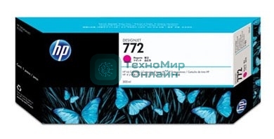 Картридж струйный HP №772 CN629A пурпурный для HP DJ Z5200