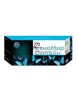 Картридж струйный HP №772 CN629A пурпурный для HP DJ Z5200