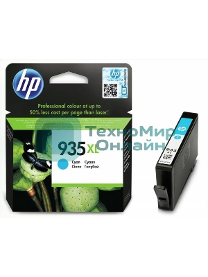 Картридж струйный HP 935XL C2P24AE голубой для HP OJ Pro 6830