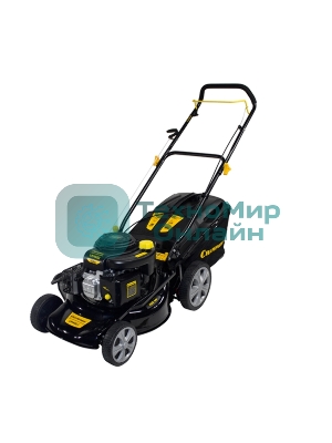 Газонокосилка Champion LM46222.2кВт травосб.60л. шир.460мм 25-75мм 32.6кг 3 в1