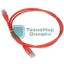 Патч-корд TWT UTP кат.5e, с заливными колпачками, 0.15 м, оранжевый