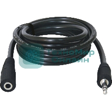 Аудио-кабель Defender Jack02-05 Jack M- Jack F, 1.5 м