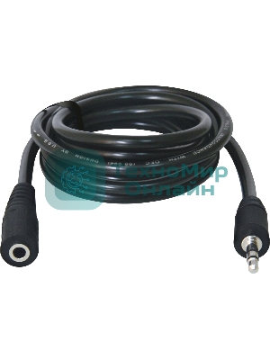 Аудио-кабель Defender Jack02-05 Jack M- Jack F, 1.5 м