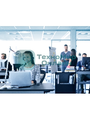 Гарнитура Jabra Evolve 20 SE Stereo MS чёрный, проводная, USB