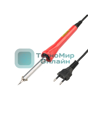 Паяльник PROconnect с керам. нагревателем, долговечное жало 220V/40 Вт