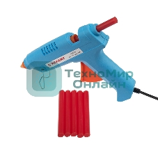 Клеевые стержни Rexant, Ø11 мм, 100 мм, красные, 6 шт., блистер