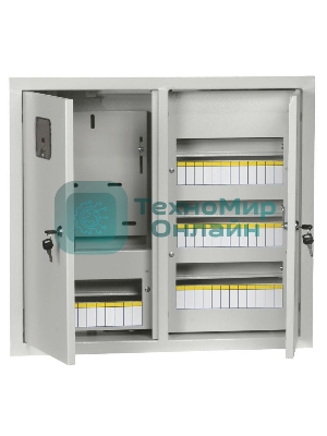 Корпус металлический ЩУРв-3/48зо-1 36 УХЛ3 IP30 IEK MKM35-V-48-31-ZO