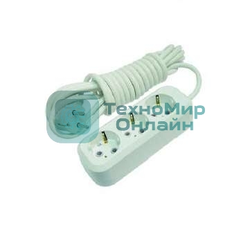 Удлинитель Makel 3 гн 5 м с\з