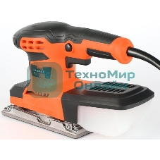 Вибрационная шлифовальная машина PATRIOT OS 120260 Вт, частота колебаний платформы 12 000 1/мин