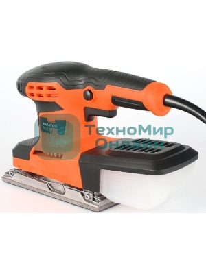 Вибрационная шлифовальная машина PATRIOT OS 120260 Вт, частота колебаний платформы 12 000 1/мин