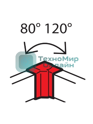 Внутренний угол 160x50мм METRA Внутренний угол 160x50мм METRA