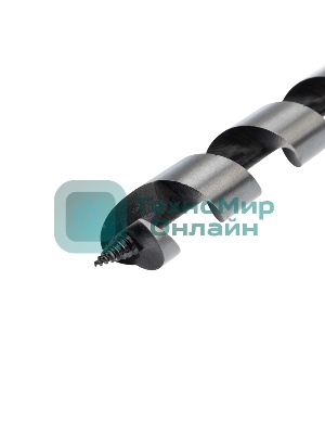 Сверло винтовое по дереву Kranz 22х460 мм, шестигранный хвостовик