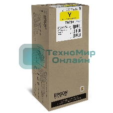 Контейнер с чернилами для WorkForce Pro WF-C869R Yellow XL Ink