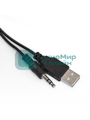 Акустическая система 2.0 ExeGate EX289920RUS Disco 140 Red (питание USB, 2х3Вт (6Вт RMS), 100-20000Гц, красный)