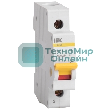 Выключатель нагрузки (мини-рубильник) IEK MNV10-1-020 ВН-32 1Р 20А