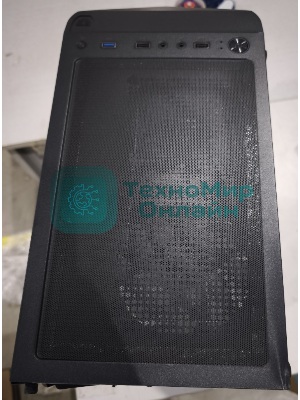 (Поврежденный товар) Корпус MidiTower Zalman N4 черный [См.описание!]