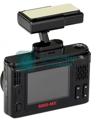 Видеорегистратор Sho-Me Combo Note WiFi DUO, 1920x1080, 2.31