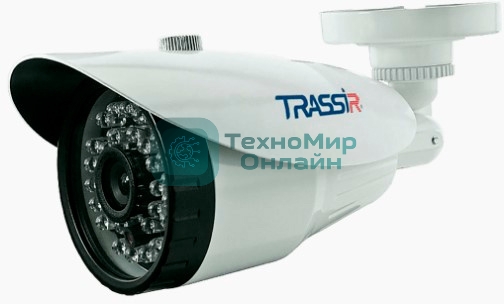 Камера видеонаблюдения IP Trassir TR-D2B5 2.8-2.8мм цв. (TR-D2B5 (2.8 мм))