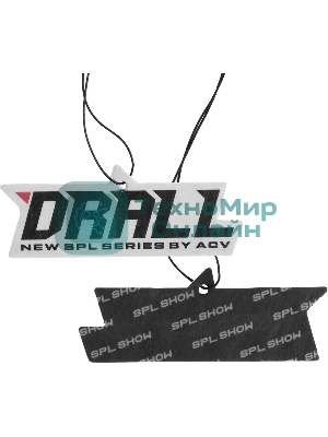 Колонки автомобильные ACV DRALL DR4 (без решетки) 100Вт 94дБ 3Ом 10см (4дюйм) (ком.:2кол.) широкополосные однополосные