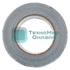 Лента клейкая армированная Сибртех, 48ммх 50м, серебро