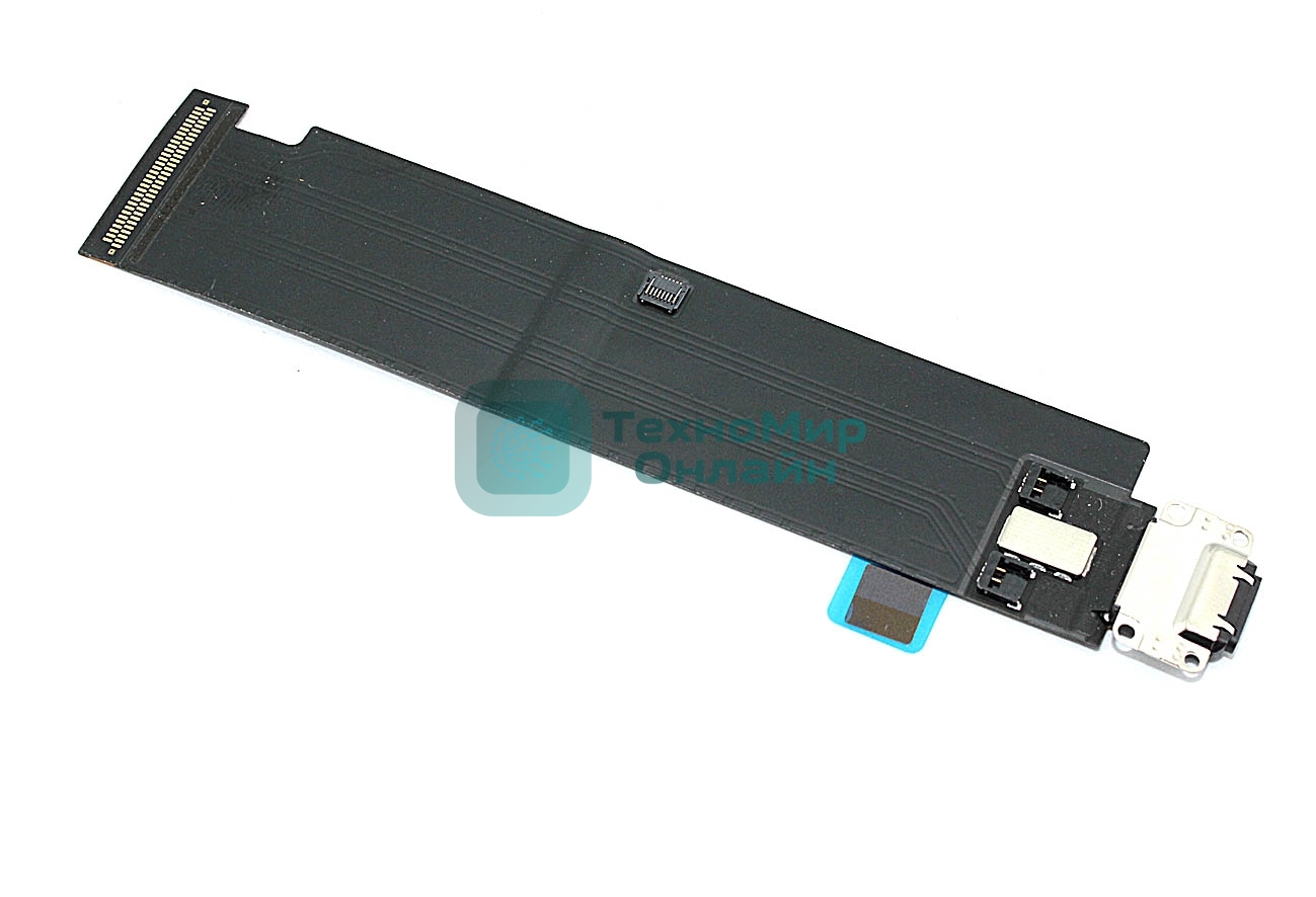 Шлейф c разъемом зарядки для Apple iPad Pro 12.9 2015 черный