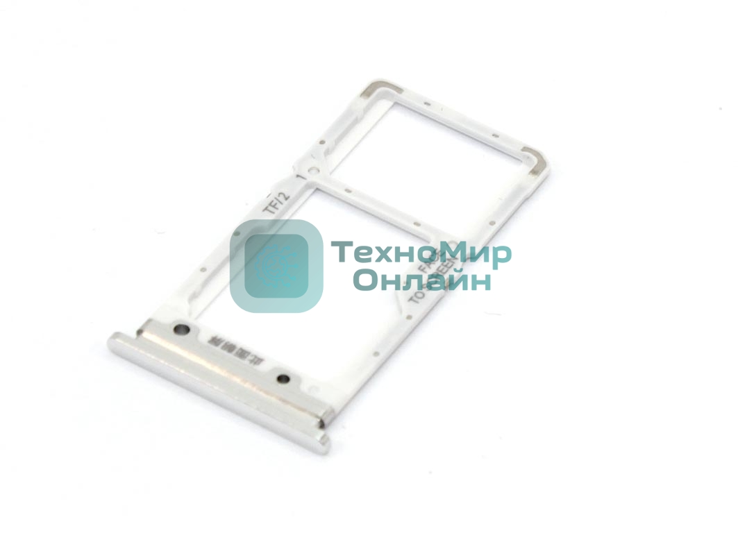 Лоток для SIM-карты Xiaomi Mi CC9серебристый