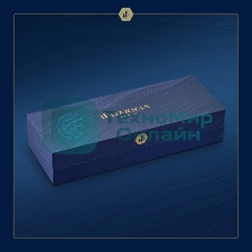 Ручка шариковая Waterman Expert L`Essence du Bleu (CW2166466) LaqBlue CT M син. черн. подар.кор.