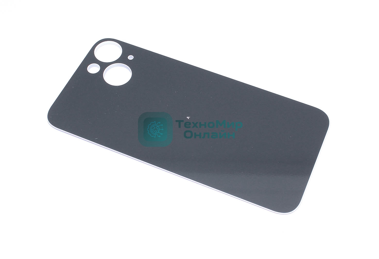 Задняя крышка (стекло) для Apple iPhone 14 фиолетовый