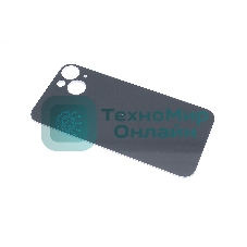 Задняя крышка (стекло) для Apple iPhone 14 фиолетовый