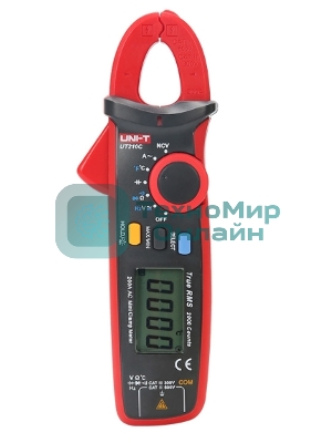 Токовые клещи UNI-T UT210C