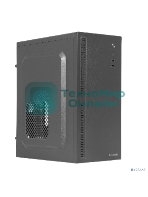 Компьютерный корпус X11 черный, mATX,USB1.1x2,HD Audio Defender