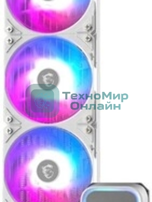 Кулер для процессора MULTI SOCKET MAG CORELIQUID A13 360 WHITE MSI