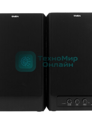Акустическая система SVEN АС MC-30, черный (200 Вт, Bluetooth, пульт, Optical)