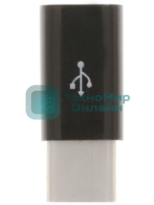 Переходник Cablexpert Переходник USB, USB Type-C/USB MicroB (F), пакет (A-USB2-CMmF-01)