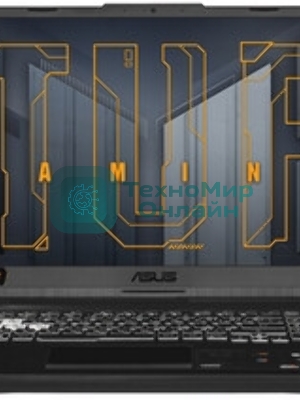 Ноутбук Asus TUF Gaming F17 FX707VJB-HX100 Core 5 210H 16Gb SSD 512Gb NVIDIA GeForce RTX 3050 6Gb 17.3