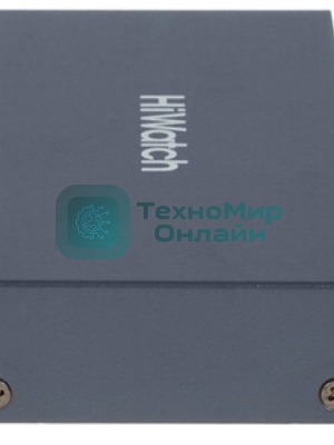 Коммутатор HiWatch DS-S604P неуправляемый