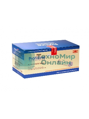 Картридж лазерный ProfiLine PL-CLT-Y407S для принтеров Samsung CLP-320/325/CLX-3180/3185 Yellow 1000 копий