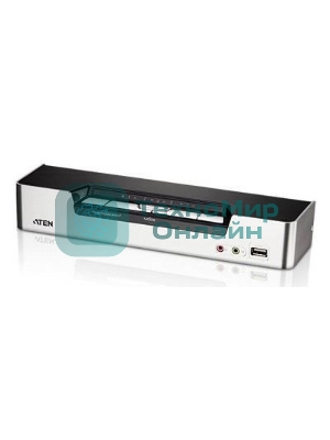 Переключатель электронный CUBIQ 4 PORT HDMI KVMP SWITCH W/1.8M