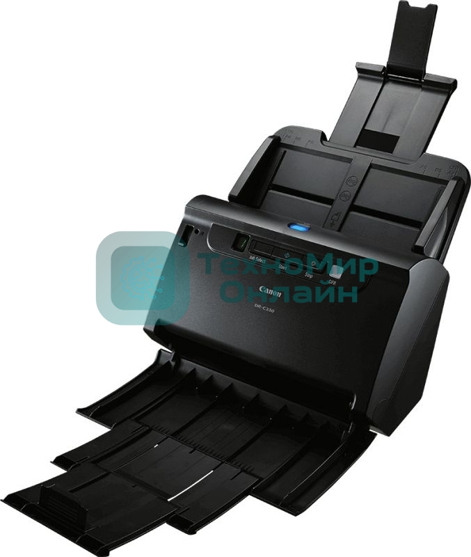 Сканер Canon DR-C230 (2646C003) A4 черный