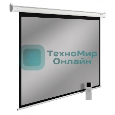 Экран Cactus 175x280 см SIlverMotoExpert CS-PSSME-280X175-WT 16:10 настенно-потолочный рулонный белый (моторизованный привод)