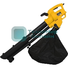 Воздуходувка Huter EB-3000 желтый