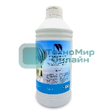 Чернила NVPrint универсальные на водной основе NV-INK1000UC для аппаратов Сanon/Epson/НР/Lexmark (1000 мл) Cyan