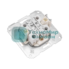 Выключатель DEA 2кл (инд) с/у 10А мех. бежевыйевый Kranz (1/10/120)