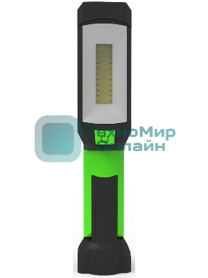 Фонарь рабочий модель GFL503 10W 400lm 3xAAA LED 1/12/48