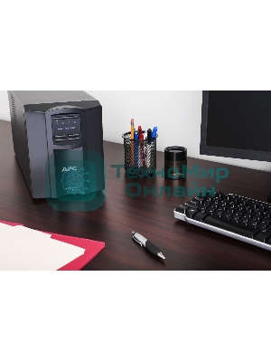 Источник бесперебойного питания APC Smart-UPS SMT1500IC/1500ВА/1000Вт/8xIEC320 С13