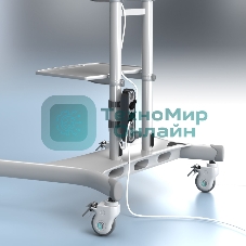 Крепление универсальное ONKRON APS-1881 черный напольный мобильный