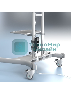 Крепление универсальное ONKRON APS-1881 черный напольный мобильный